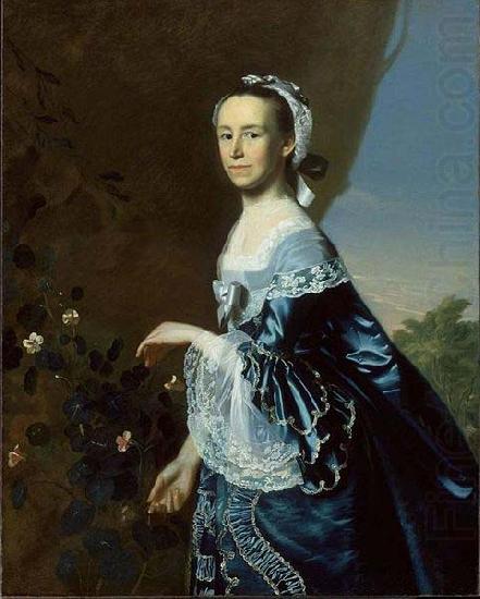 Mercy Otis Warren, John Singleton Copley